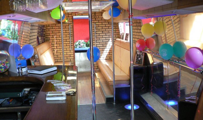 В Иркутске появился VIP Автобус Party Bus