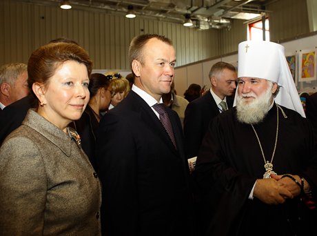 В столице Восточной Сибири открылась выставка-форум «Православная Русь»