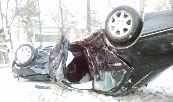 Пять человек пострадали в ДТП, произошедшем сегодня в Иркутске