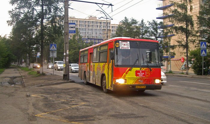 Иркутские маршруты автобусов № 77, 88 и 2к включены в список официальны