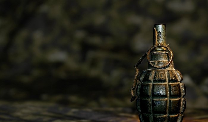 Боевая граната обнаружена возле жилых домов в Ангарске
