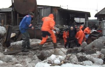 Резкий подъем воды в реке Лена: эвакуирован 71 житель села Петропаловское