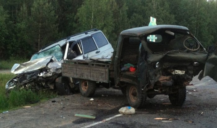 ДТП в Иркутской области: пострадало 5 человек