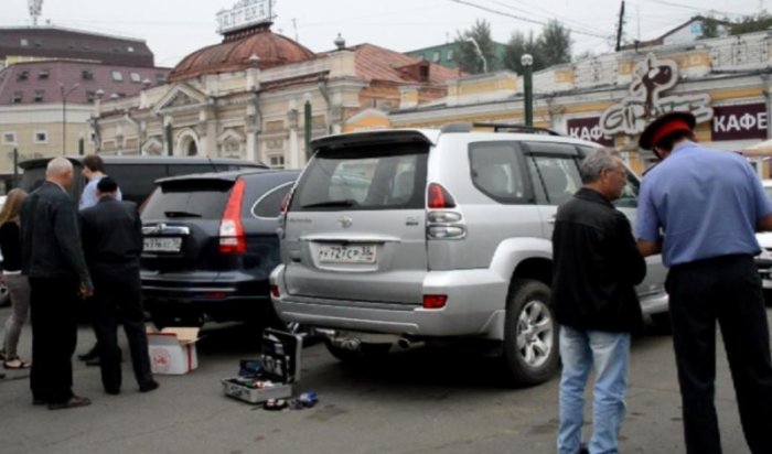 В Иркутске с поличным задержан похититель автомобиля «Тойота Лэнд Круизер»