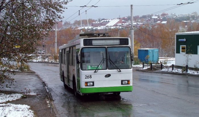 Схему движения общественного транспорта изменили в Иркутске ради Эстафет