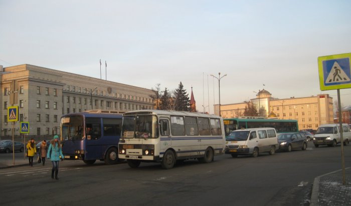 В Иркутске изменятся схемы движения маршрутов до Топкинского