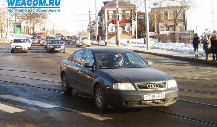 Число машин на 1000 жителей достигло 285 в Иркутской области