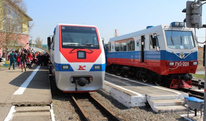 В Иркутске открыли новый сезон на детской железной дороге