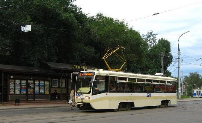 В Иркутске схема движения трамваев изменится на два дня