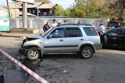 В Иркутске продолжают выяснять обстоятельства аварии, произошедшей вчера в центре Иркутска