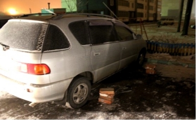 В Ангарске задержаны трое мужчин, подозреваемых в кражах автомобильных коле