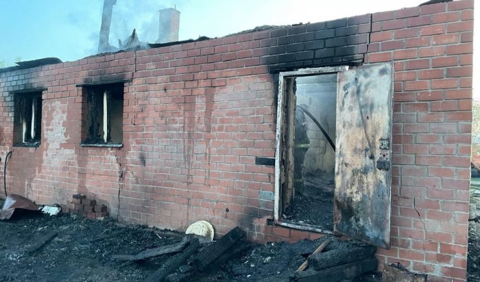 Четырехлетняя девочка погибла на пожаре в Усольском районе