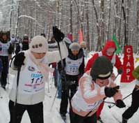 Для участия в «Лыжне России-2012» в Иркутской области зарегистрировались более 14,8 тыс. человек