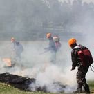 Для защиты территории Иркутской области от пожаров необходимо около 19 тыс. добровольцев – МЧС