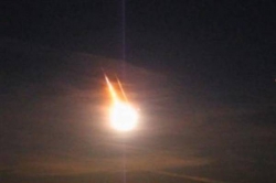 Кусок метеорита упал на севере Приангарья
