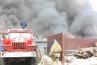 Несколько складов сгорели в Иркутске
