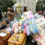В Иркутске собирают гуманитарную помощь пострадавшим от наводнения в Краснодарском крае