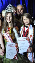 15-летняя иркутянка завоевала титул «Best Child Model of the World»