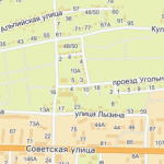 В Интернете появилась электронная мусорная карта Иркутска
