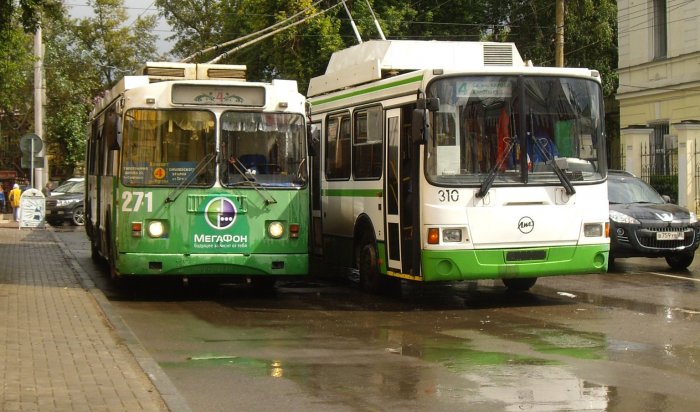 24-25 августа иркутские троллейбусы будут ходить по измененному расписани