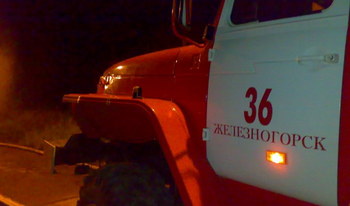 Сегодня ночью на пожаре в Железногорске-Илимском погибла пенсионерка