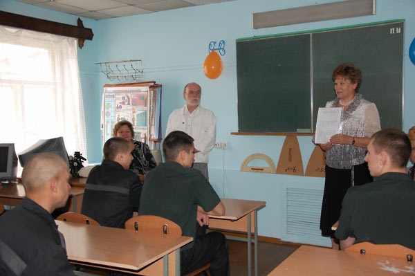В Иркутской области 53-летний заключенный отправится в 9-й клас
