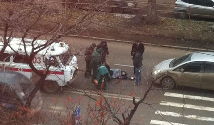На пешеходном переходе возле «Баргузина» сбили девушк