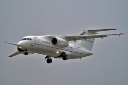 Первый самолет АН-148 поступил в Иркутскую област