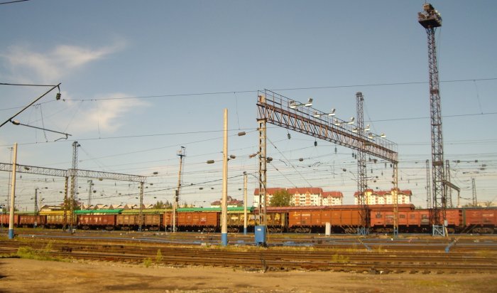 Последствия схода грузового вагона на ВСЖД устранен