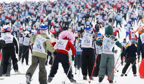 «Лыжня России» собрала в Иркутской области 14 тысяч человек