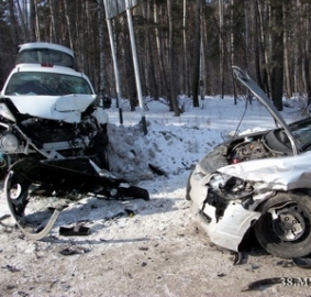 8 человек пострадали в крупной аварии на Байкальском тракте