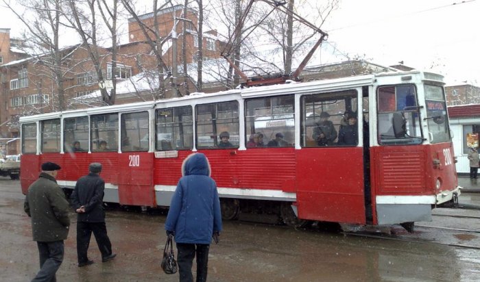 Эксперимент с трамвайным маршрутом №6 в Иркутске продлили до ноября