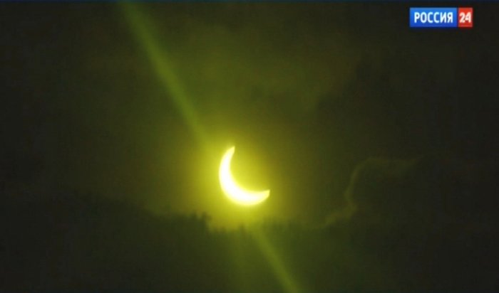 Гибридным солнечным затмением любовались в Кении астрономы Иркутска
