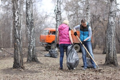 Месячник по санитарной очистке Иркутска пройдет в апреле