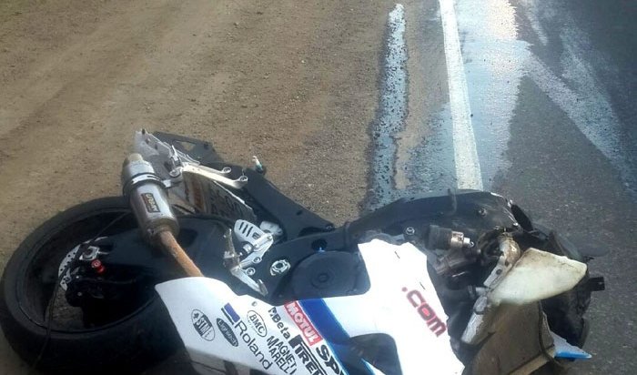 21 мотоциклист стал участником автоаварии за неделю в Иркутской области