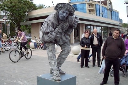 «Ожившую» статую Рембрандта представят в Иркутске