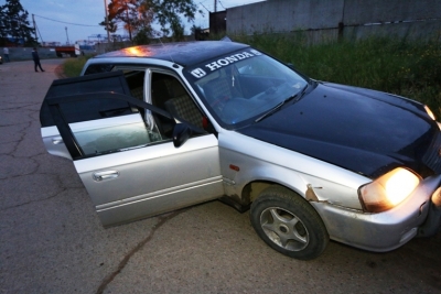 В Иркутске девушка организовала угон автомобиля своего бывшего молодого человека