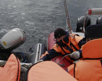 На Иркутском водохранилище спасли рыбака