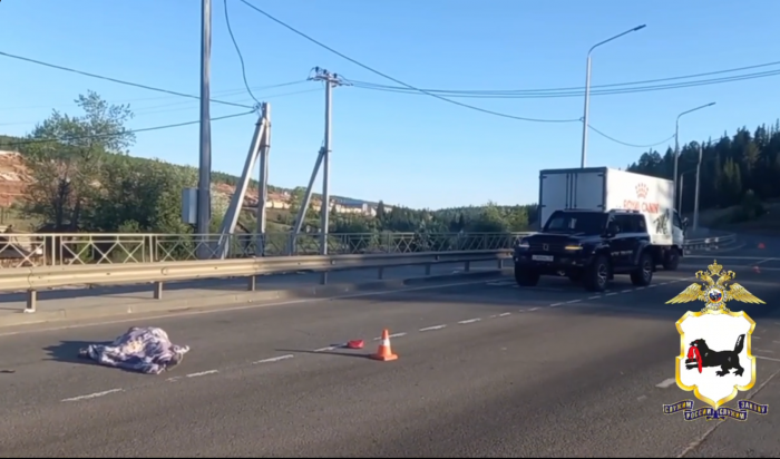 В Нижнеилимском районе пешеход погиб в ДТП