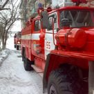 Пожарное депо в Бодайбинском районе сгорело в воскресенье