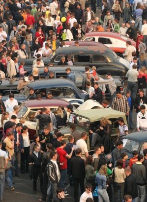 В Иркутске наступает большой автопарад