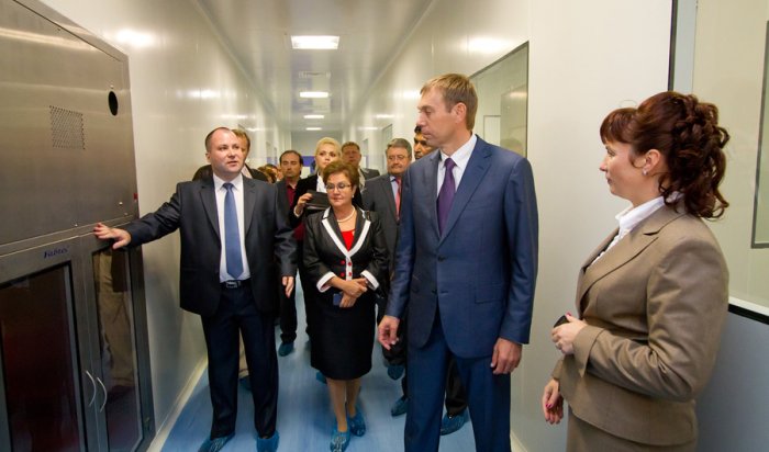 В Иркутске готовится к открытию новый фармацевтический завод