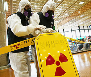 В иркутском аэропорту у пассажиров из Маньчжурии выявлено превышение уровня радиации в 5 раз