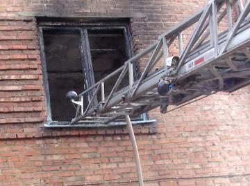 Детский дом горел в выходные в Иркутской области
