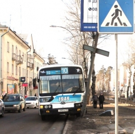 Четыре пассажира автобуса пострадали в результате ДТП в Ангарске