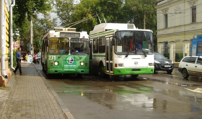 Троллейбус N3 не будет курсировать в течение трех недел