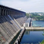 На Братской ГЭС произошел пожа