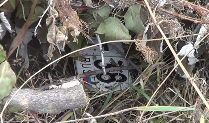 В Иркутске задержали грабителя на машине с подложными госномерами