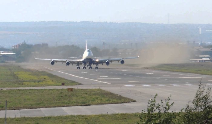 Аэропорт Иркутска будет принимать Боинг 747-400