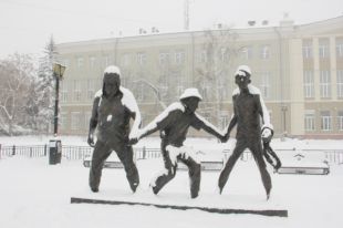 В выходные жителей Иркутской области ожидает холод и вете